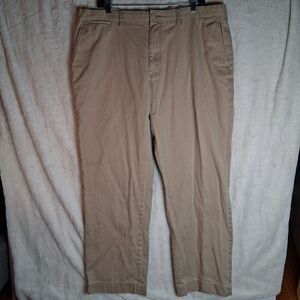 Vintage Polo Ralph Lauren Preston Pants 40x32 Beige Cream 90s Inseam 31
